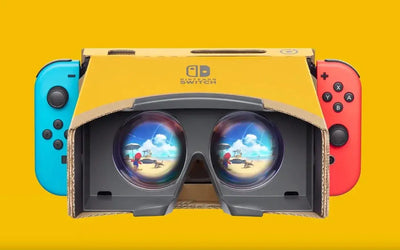 Nintendo Switch VR: Exploring Virtual Reality on the Console