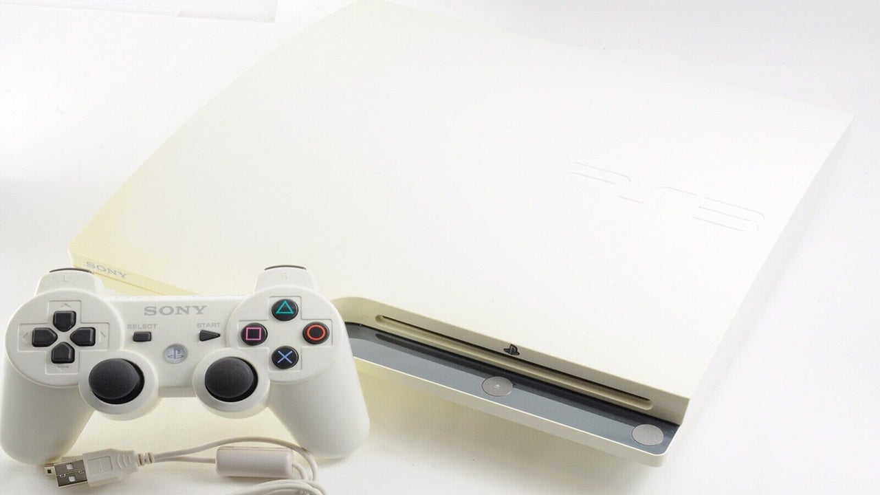 Éditions blanches de la PlayStation 3 : Conception et collectionnabilité