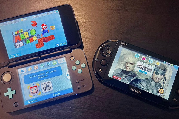 The PlayStation Vita vs. Nintendo 3DS: A Tale of Two Handheld Giants