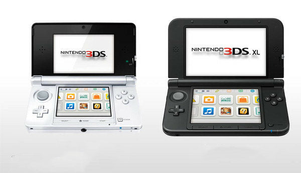 Nintendo 3DS v 3DS XL