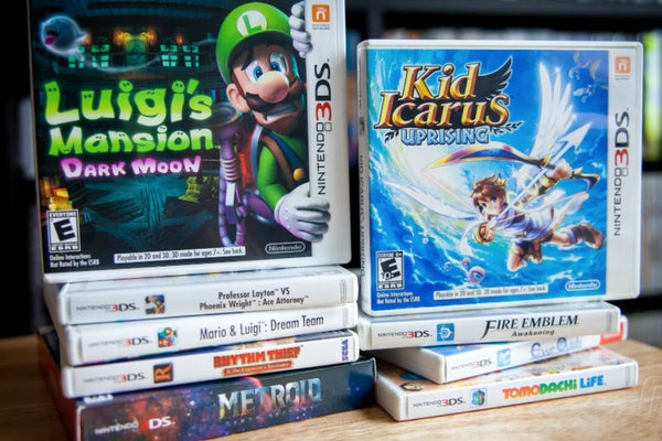 Analyzing the Regional Differences in 3DS Games