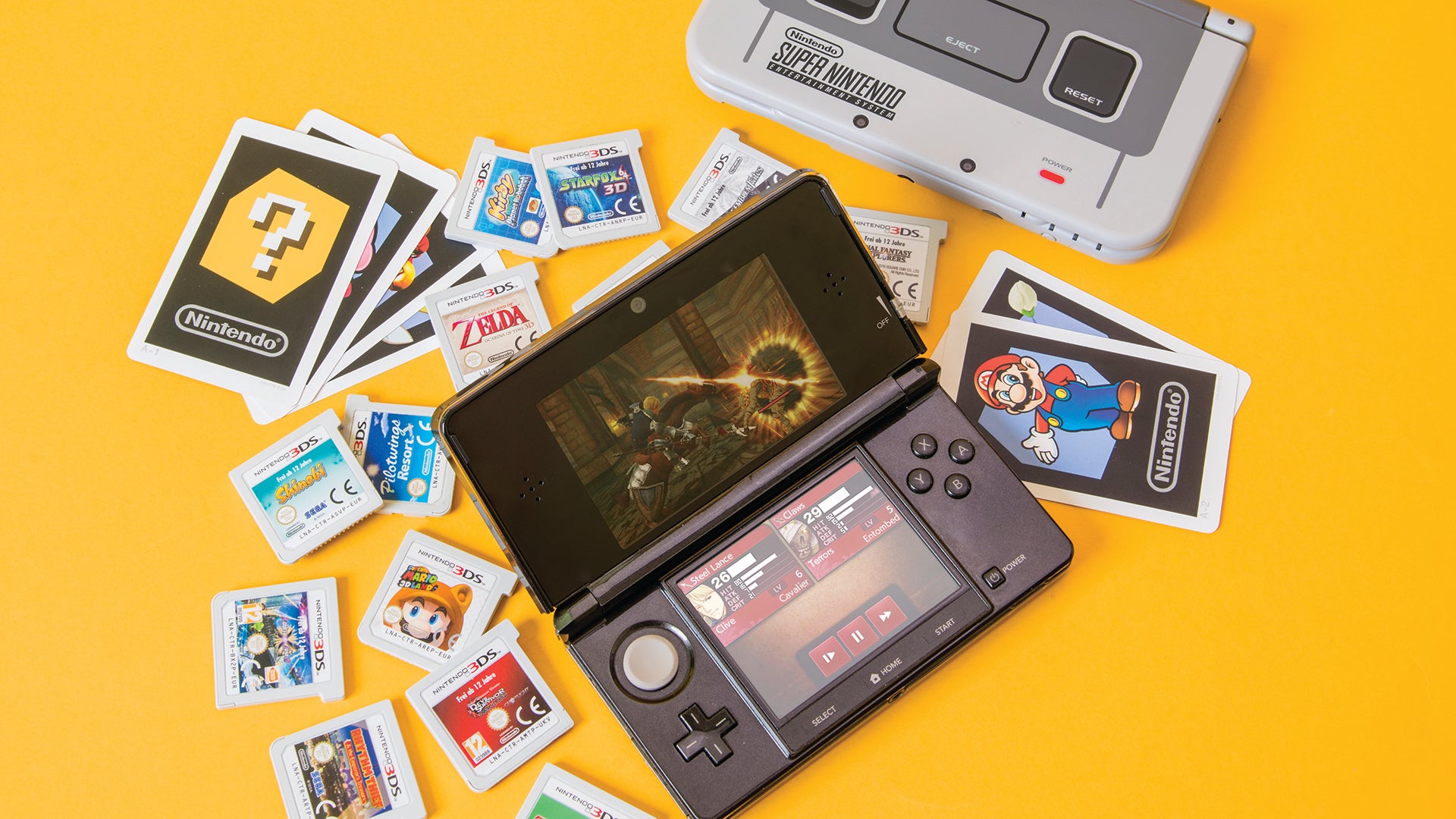 Les jeux rétro sur DS qui ont marqué une génération