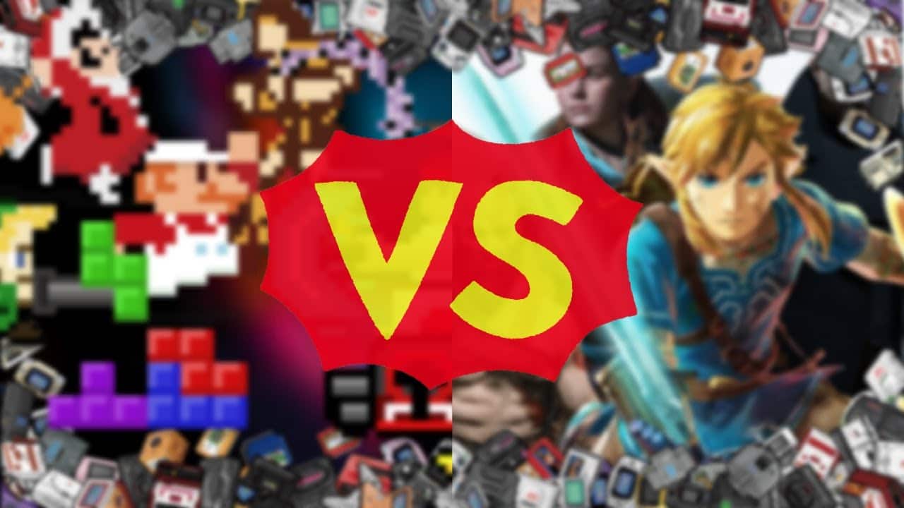Retro Gaming Vs. Modern Gaming: A Comparison