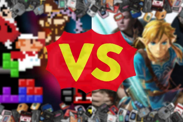 Retro Gaming Vs. Modern Gaming: A Comparison