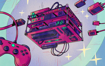 The Evolution of Retro Gaming Cables: From RF to HDMI