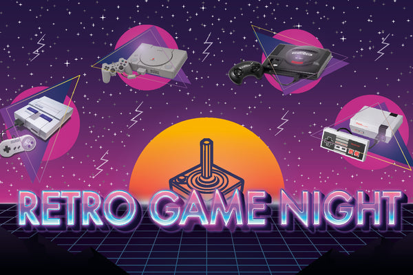 Retro Gaming Night: Ideas and Game Suggestions