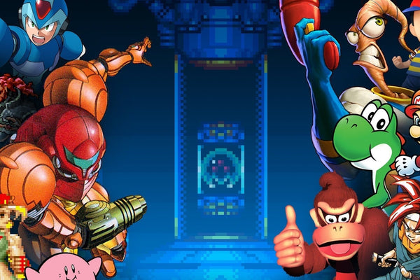 SNES Puzzle Games: A Brain-Teasing Journey