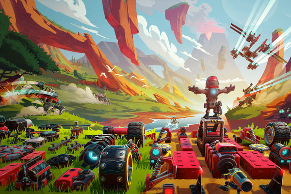 Jeux de type « bac à sable » sur Xbox One : un monde de possibilités infinies