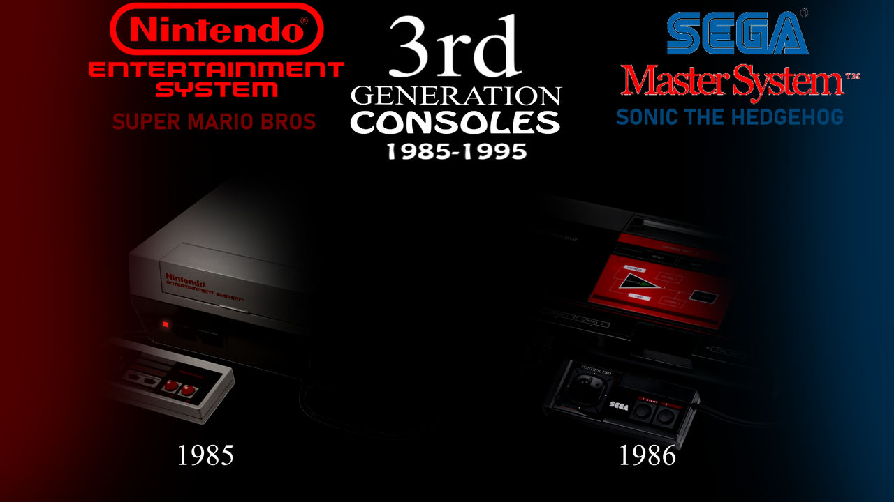 Sega Master System vs. NES : Une analyse comparative