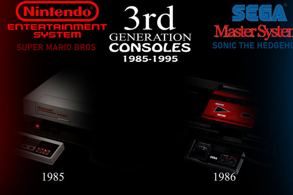 Sega Master System vs. NES : Une analyse comparative