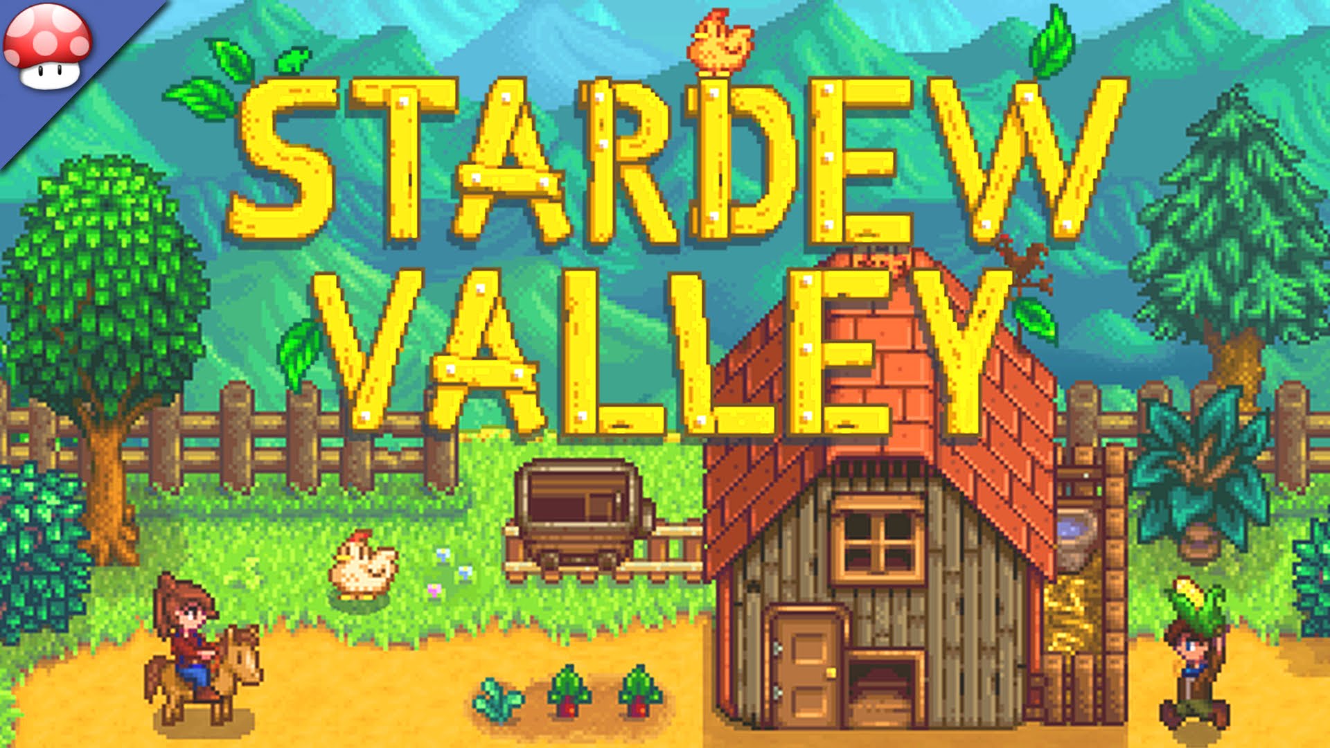 Stardew Valley : Construire votre ferme parfaite