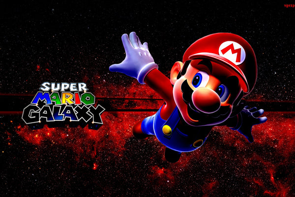 Super Mario Galaxy on Wii: A Galactic Adventure