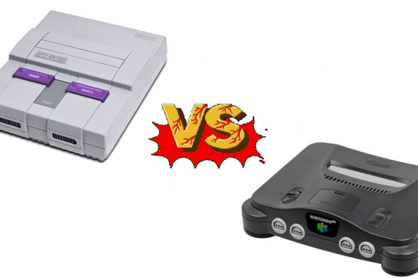 Console Super Nintendo vs Nintendo 64 : Une comparaison complète