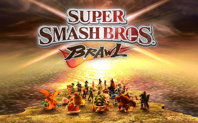 Super Smash Bros Brawl: A Competitive Wii Gaming Experience