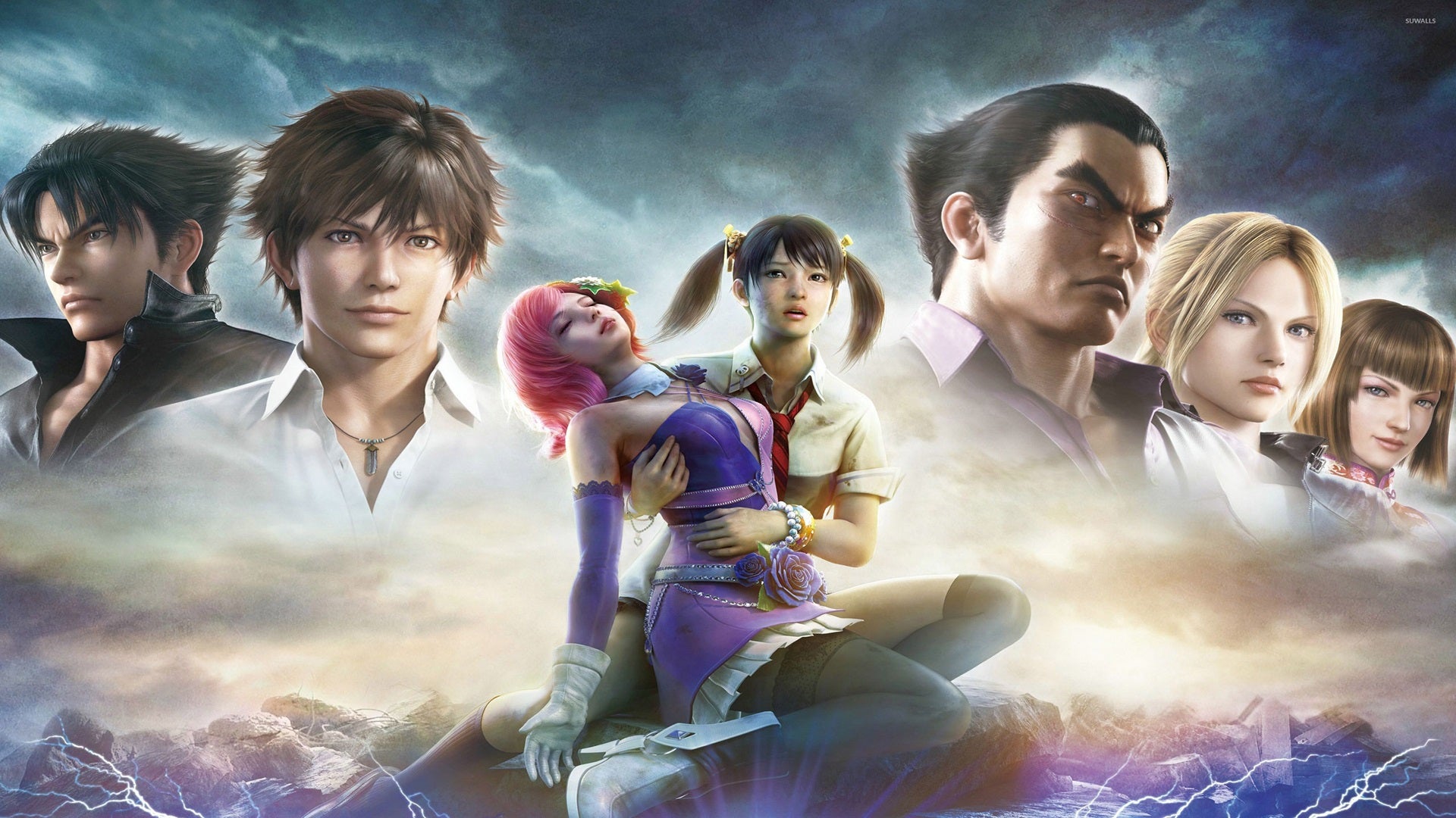 Série Tekken : Classement des meilleurs combattants