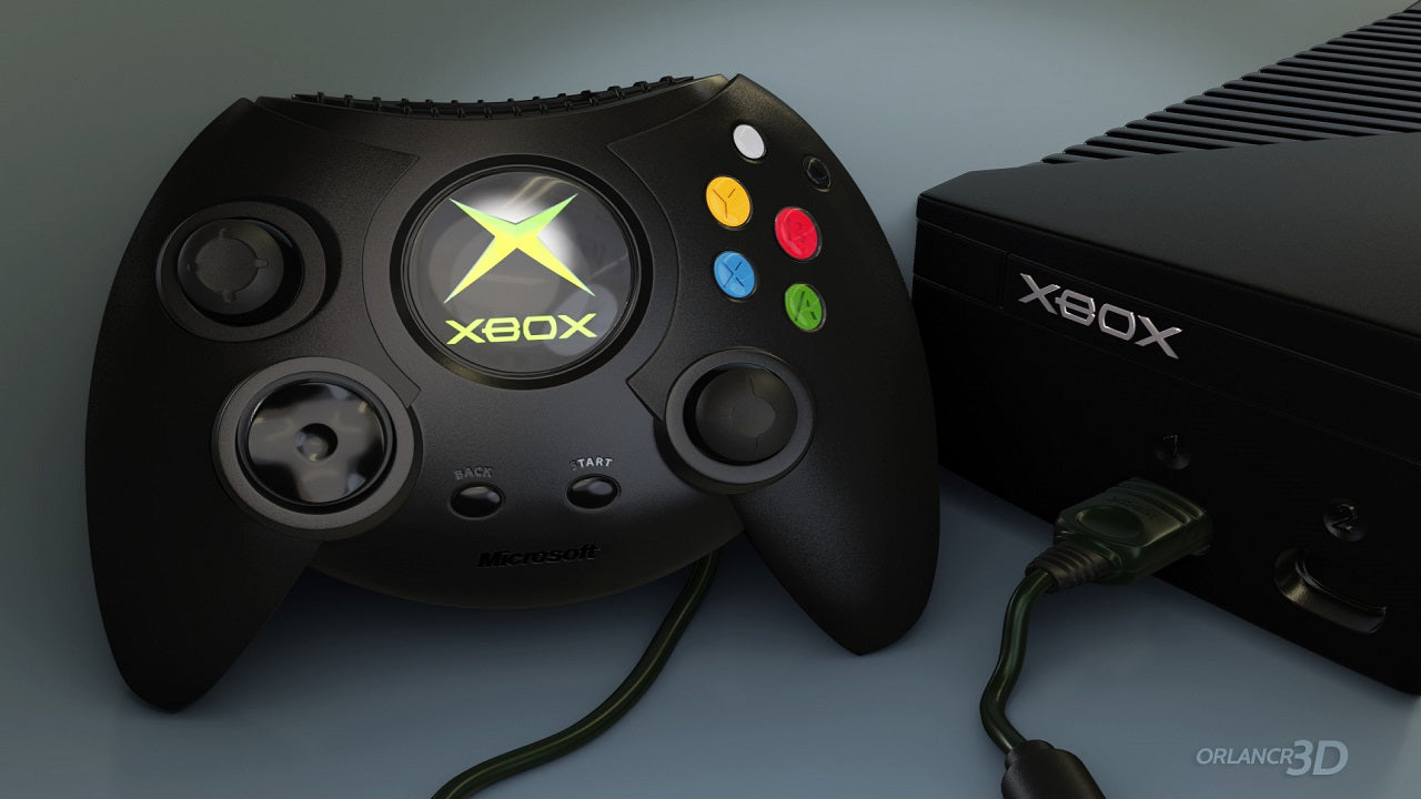 Original Xbox Exploring the World of Limited Edition Controllers
