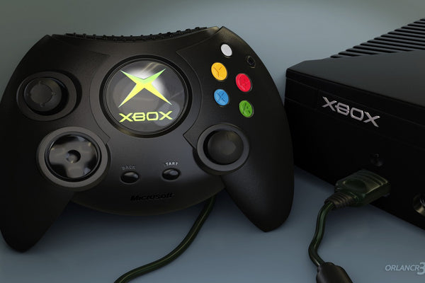 Original Xbox Exploring the World of Limited Edition Controllers
