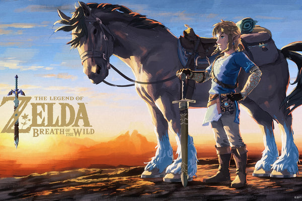 Zelda: Breath of the Wild on Switch