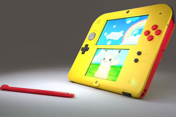 The Nintendo 2DS: A Revolutionary Handheld Console for Gamers of All Ages