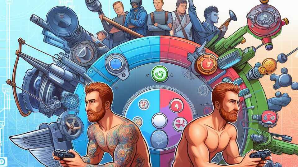 Évaluer les avantages et les inconvénients des jeux vidéo et des jeux physiques