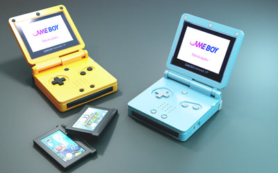How to Customize Your Gameboy Advance SP: Skins and Decals