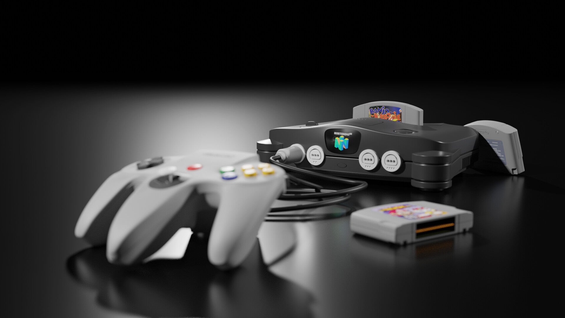 From Controllers to Expansion Packs: A Nostalgic Journey through the Nintendo 64 console Accessory Arsenal
