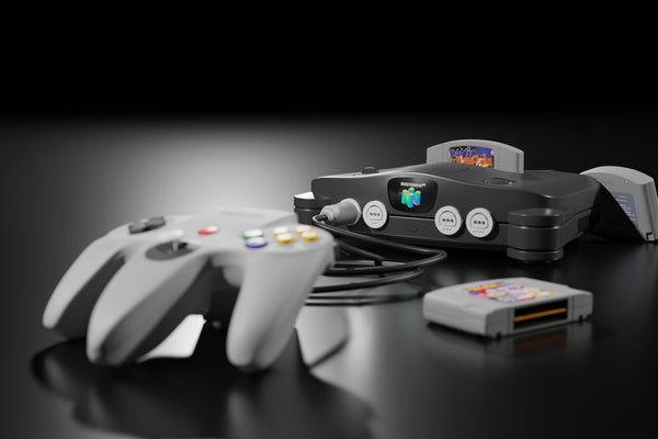 From Controllers to Expansion Packs: A Nostalgic Journey through the Nintendo 64 console Accessory Arsenal