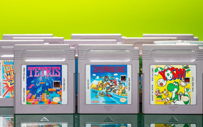 Collecting Gameboy Games: A Guide for Retro Gaming Enthusiasts