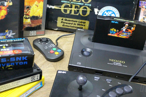 Neo Geo vs. SNES – Puissance de jeu