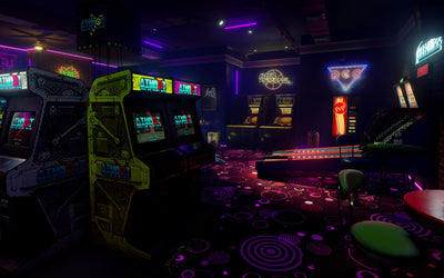 The Rise and Fall of Retro Arcades: A Cultural Phenomenon