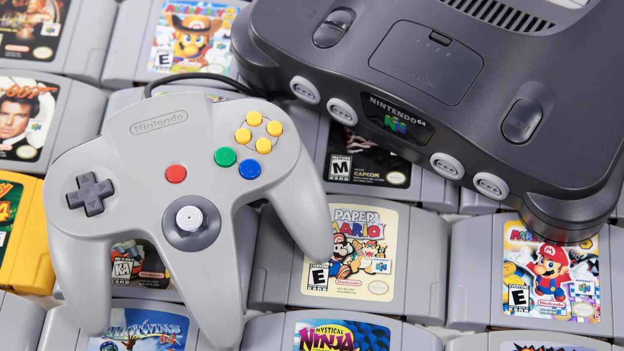 Nintendo 64 : Le guide complet avec l'expérience utilisateur