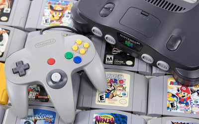Nintendo 64 : Le guide complet avec l'expérience utilisateur