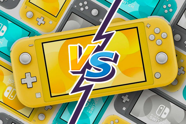 Nintendo Switch vs. Nintendo Switch Lite: Choosing the Perfect Console for Your Gaming Needs