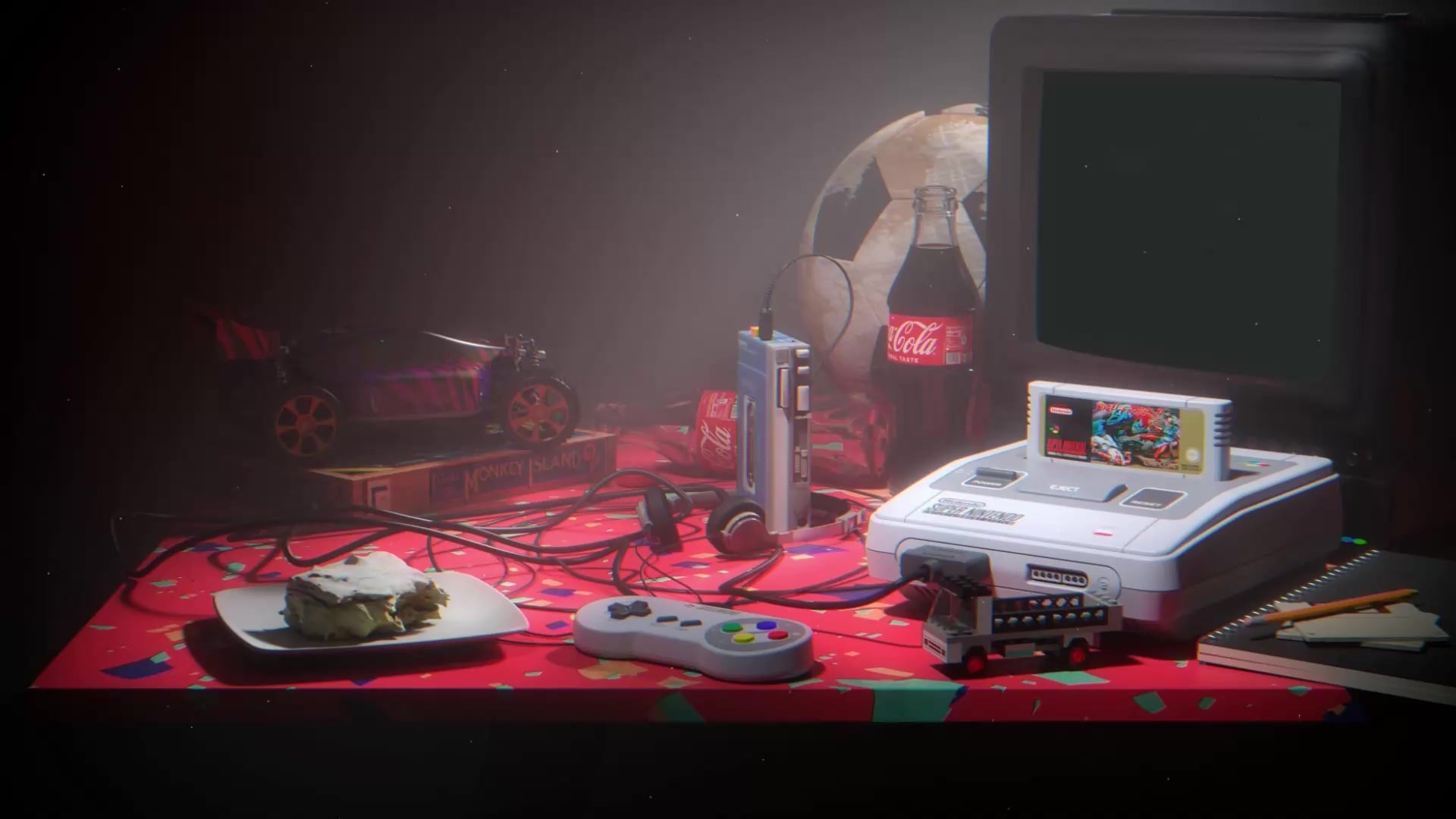 Super Nintendo Entertainment System: Unleashing the Power of 16-Bit Gaming