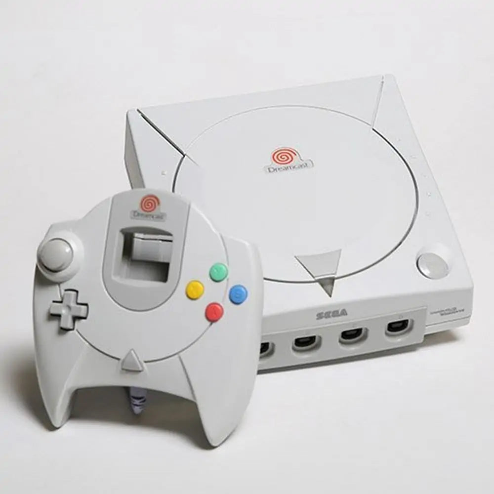 La console Sega Dreamcast a révolutionné le jeu vidéo dans les années 90 et au-delà.