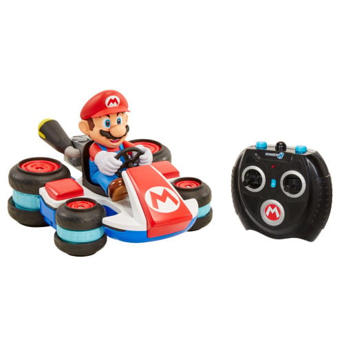 World of Nintendo Mario Kart Mini RC Racer - Mario - Image 3
