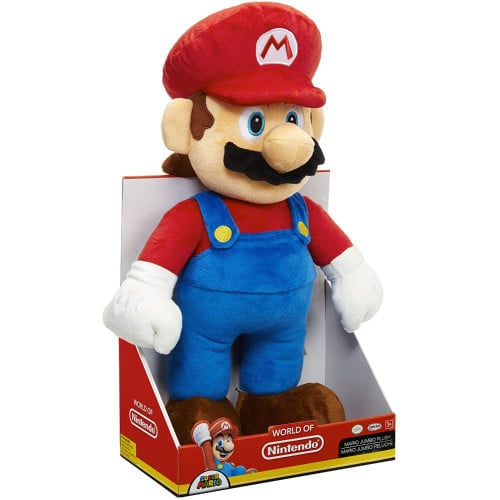 World of Nintendo Plush Jumbo - Mario - Image 2
