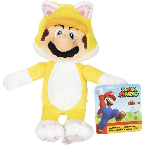 World of Nintendo Plush - Cat Mario - Image 2