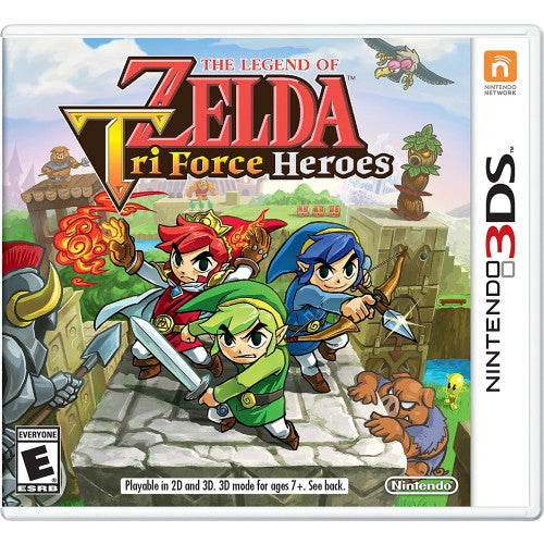 Legend of Zelda: Tri Force Heroes 3DS