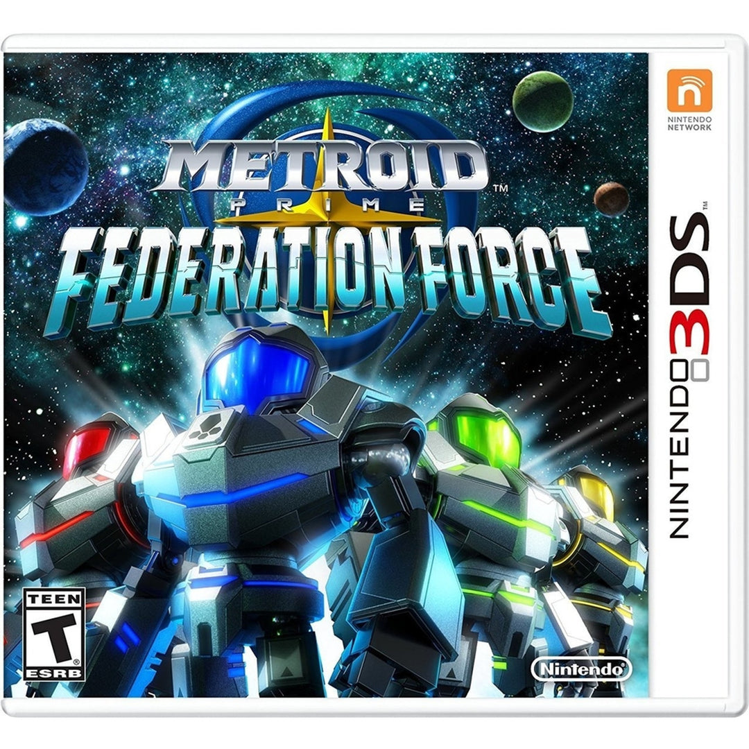 Metroid Prime: Federation Force 3DS