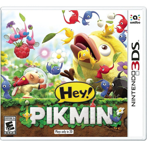 Hey! Pikmin 3DS