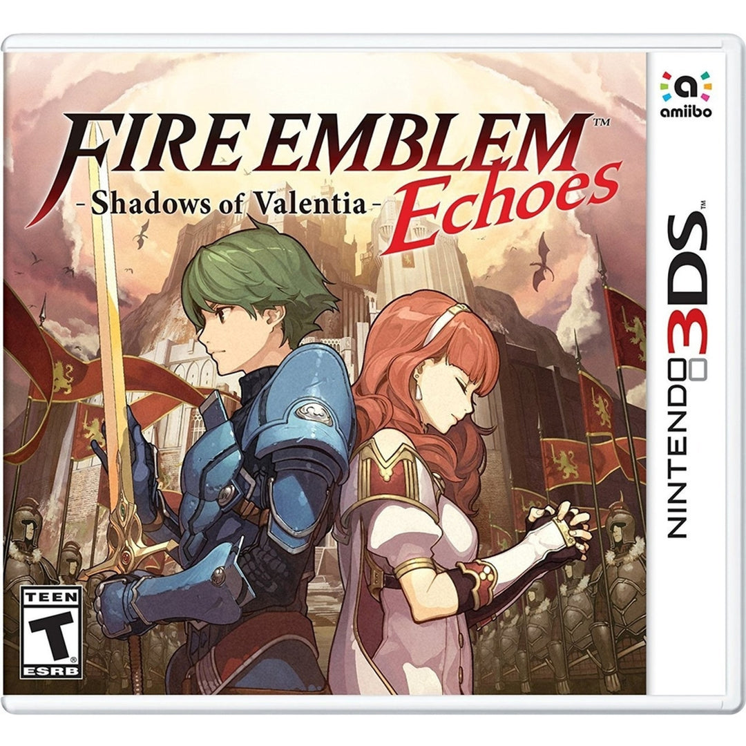 Fire Emblem Echoes: Shadows of Valentia 3DS