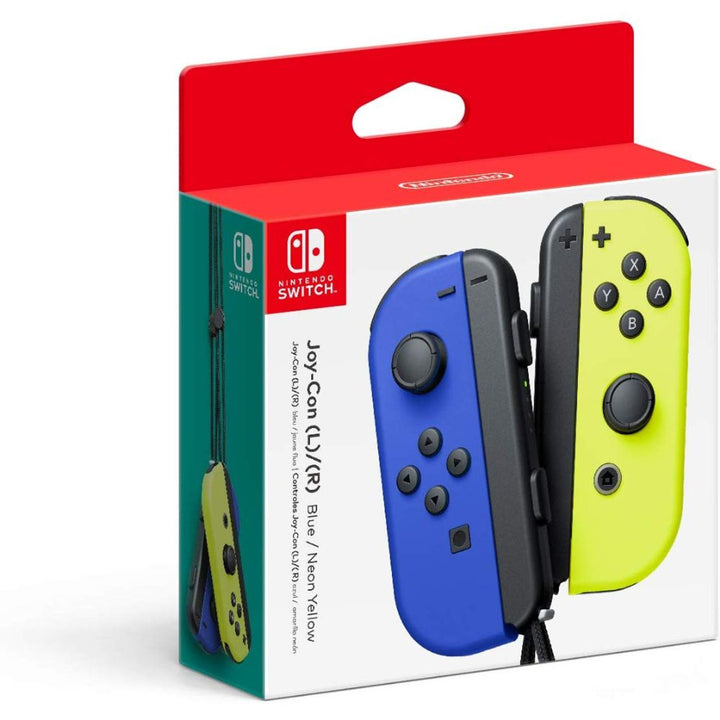 Switch Joy-Con (L/R) - Blue / Neon Yellow