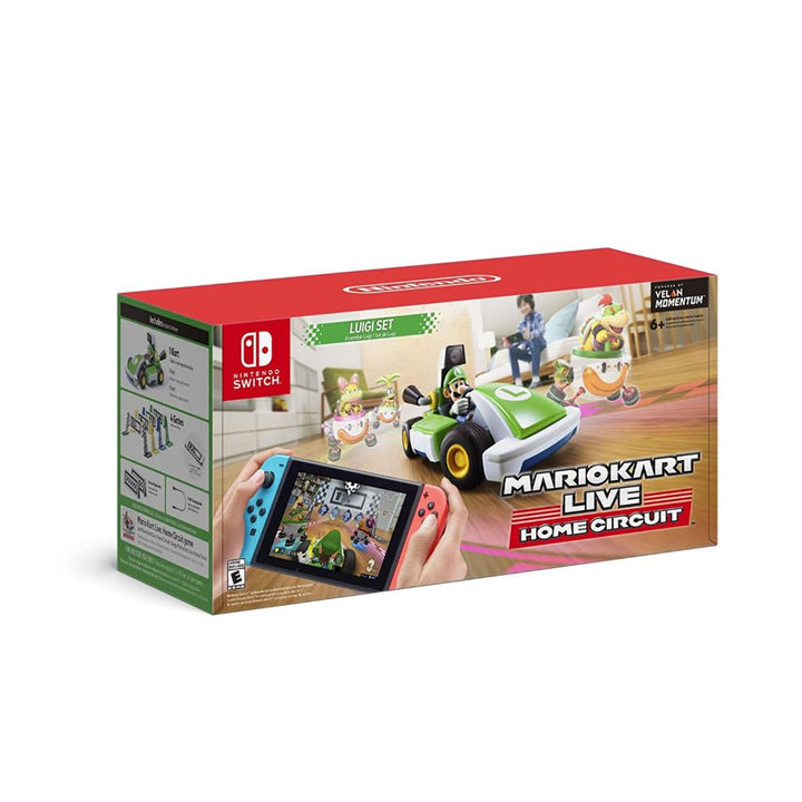 Mario Kart Live: Home Circuit - Luigi Set Switch