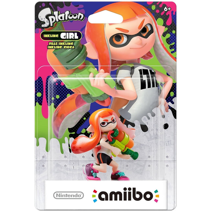 Amiibo: Splatoon Series - Inkling Girl