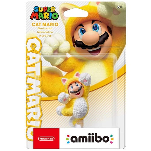 Amiibo: Super Smash Bros Series - Cat Mario