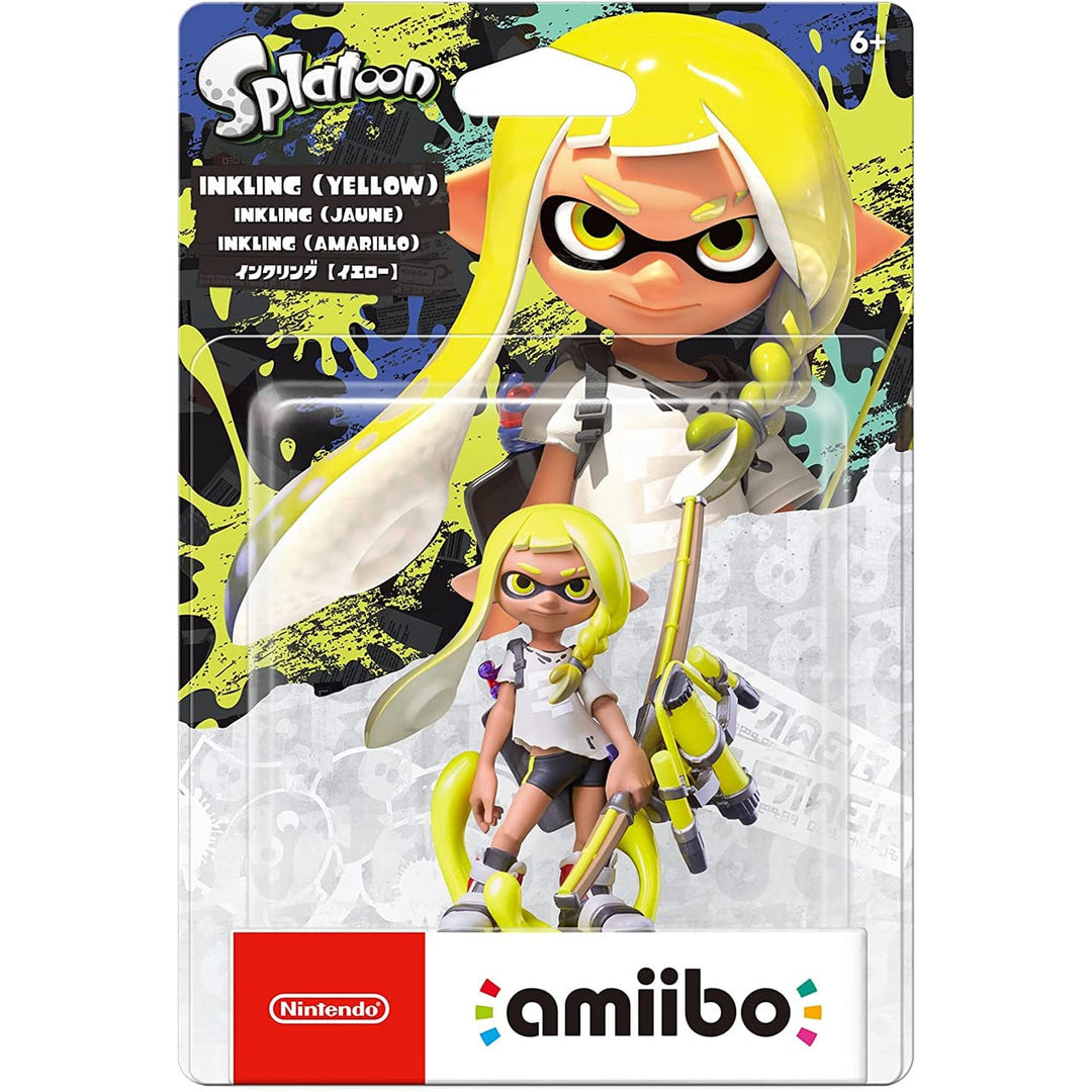 Amiibo: Splatoon Series - Inkling (Yellow)