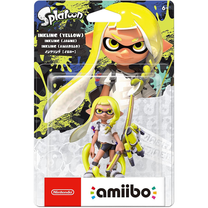 Amiibo: Splatoon Series - Inkling (Yellow)