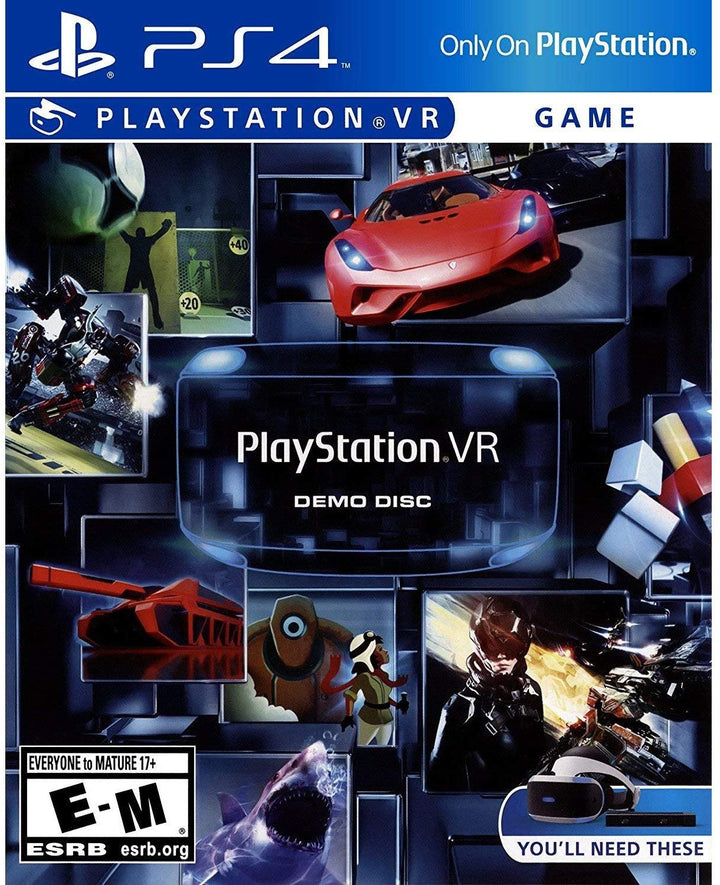 Playstation VR Demo Disk – PS4 Game
