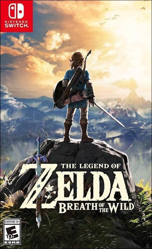 LEGEND OF ZELDA: BREATH OF THE WILD (Nintendo Switch) - Nintendo Switch Game